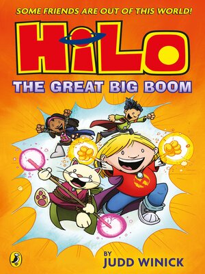 cover image of The Great Big Boom